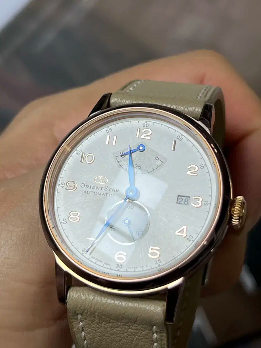 オリエントスター ヘリテイジ パワーリザーブ オートマチック