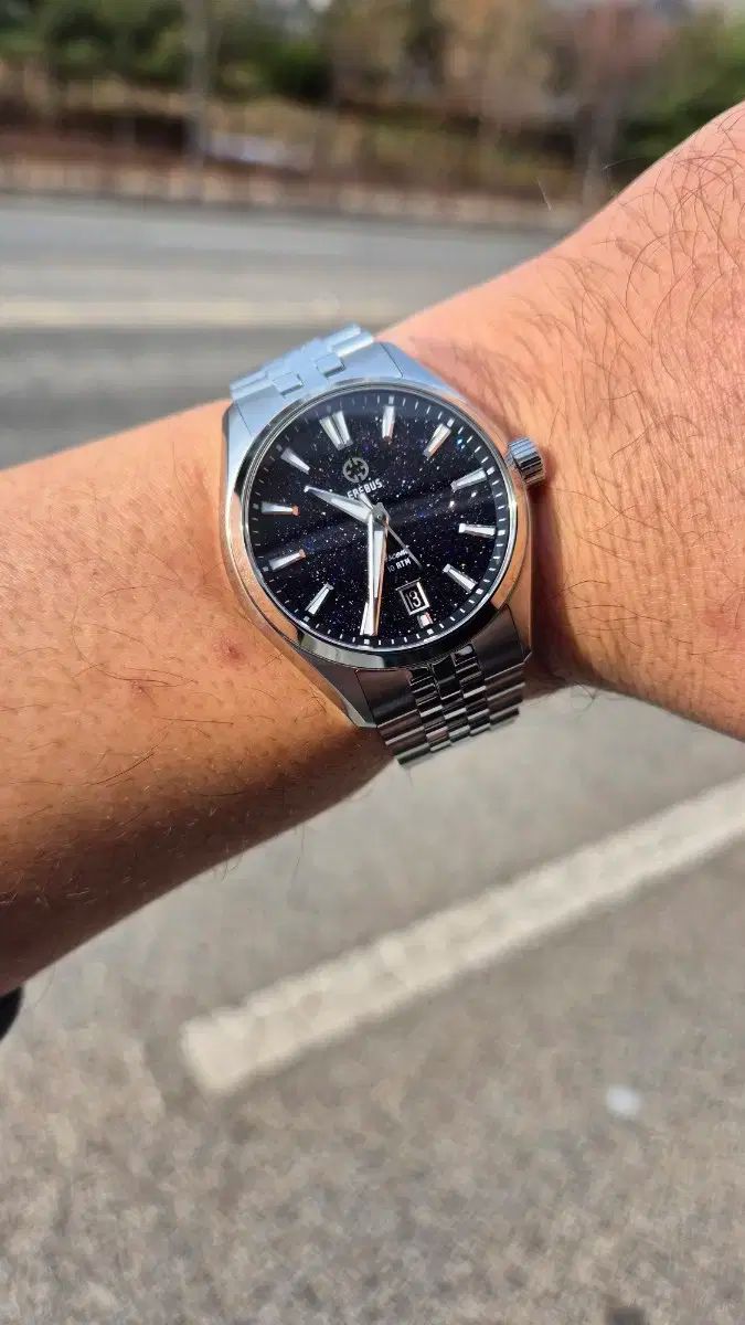 げ マイクロブランド エラーバス アベンチュリン 時計