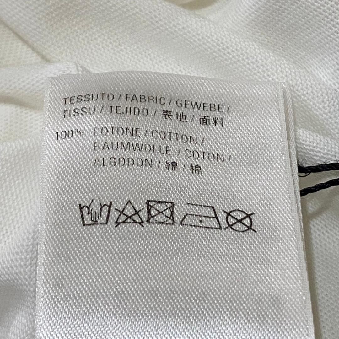  バレンシアガ M ユニフォーム バックプリント 半袖Tシャツ 半袖(Tシャツ) Tシャツ カットソー