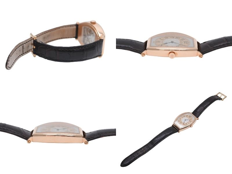 ワンダーコア様専用 カルティエ タンク 交換用本革ベルト Cartier 交換