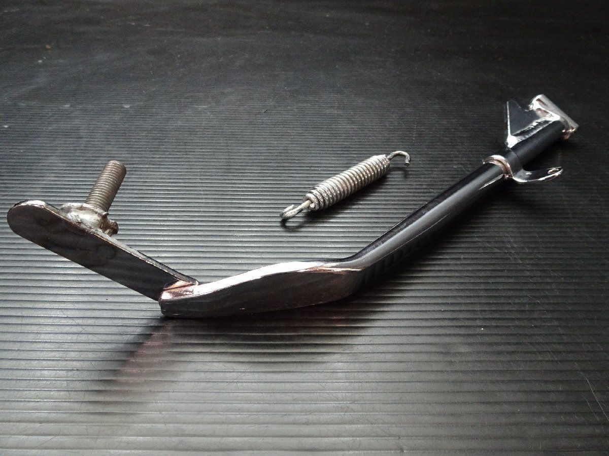 ハーレー スポーツスター XL1200R-I 純正 サイドスタンド ♪ エクステンション加工あり F228