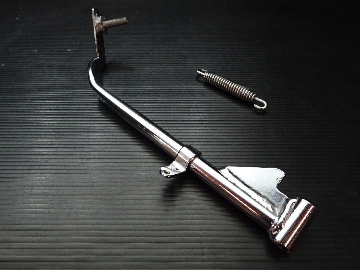 ハーレー スポーツスター XL1200R-I 純正 サイドスタンド エクステンション加工あり F228