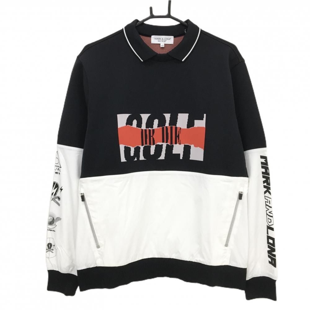 BEAMS GOLF 襟裏ロゴ トレーナー