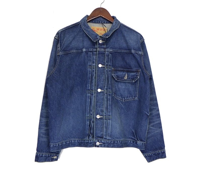 メゾンミハラヤスヒロ Maison Mihara Yasuhiro × マシス MASSES 25AW Hard Wash Denim Jacket C15BL033 ウォッシュ加工 デニム ジャケット 44984