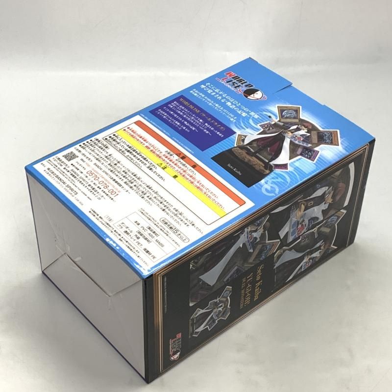 一番くじ　遊戯王　ラストワン賞　海馬フィギュア 一番くじ 遊☆戯☆王シリーズ ラストワン賞 WORLDLISE 海馬瀬人 (プライズ)