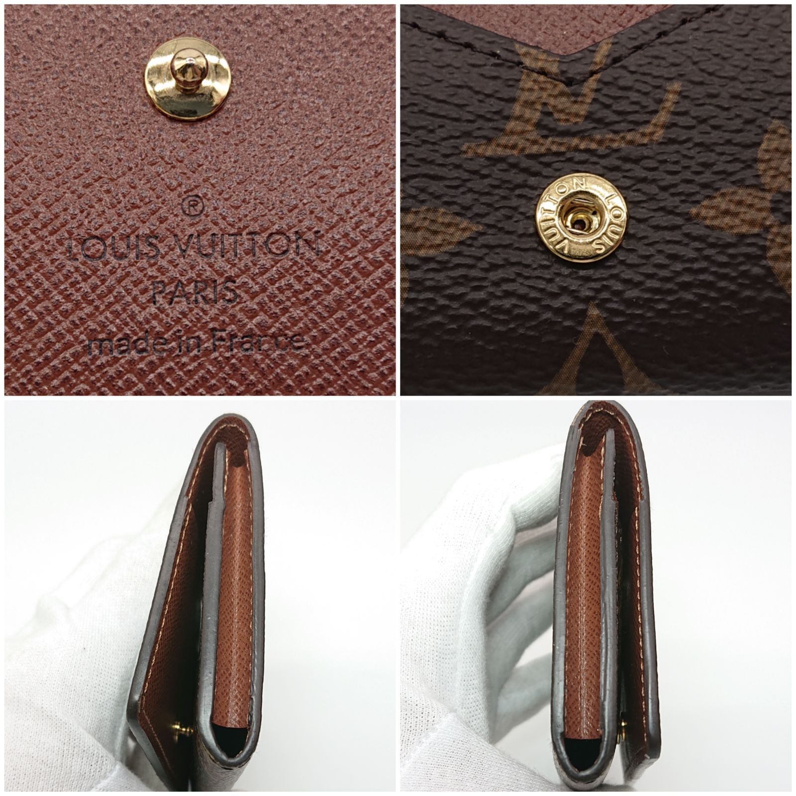 極美品】ルイヴィトン 名刺入れ カードケース アンヴェロップ