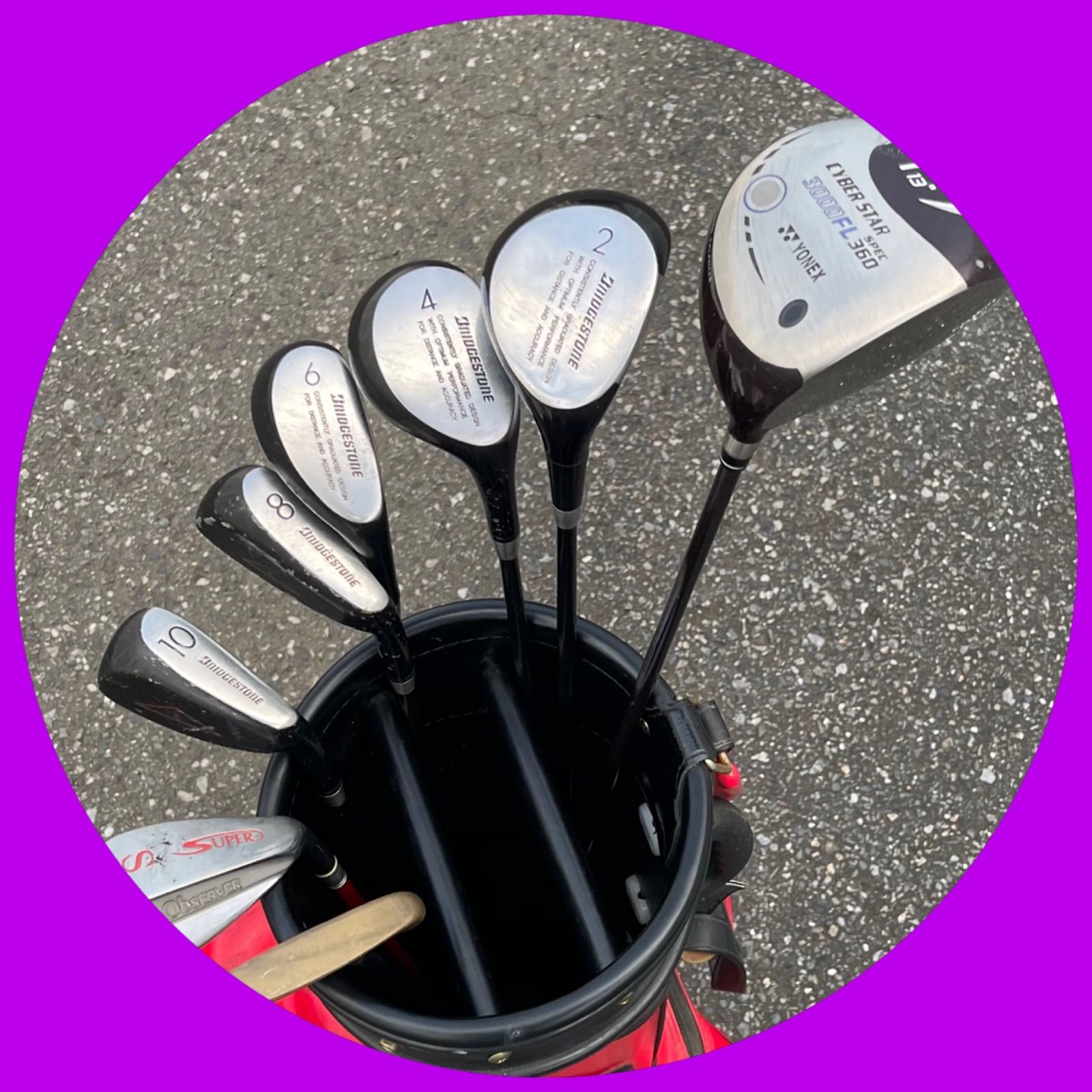 56-3010-030 レディース み ブリヂストン他 やさしい女性用のセット