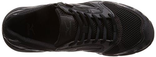 ミズノ MIZUNO ウォーキングシューズ ウエーブ エクスプローラー FS II 23.5cm ブラック 3E 5KO30009 OLIVEOS_COM_TR