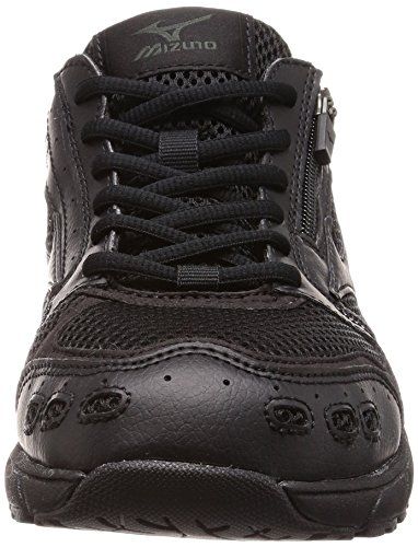 ミズノ MIZUNO ウォーキングシューズ ウエーブ エクスプローラー FS II 23.5cm ブラック 3E 5KO30009