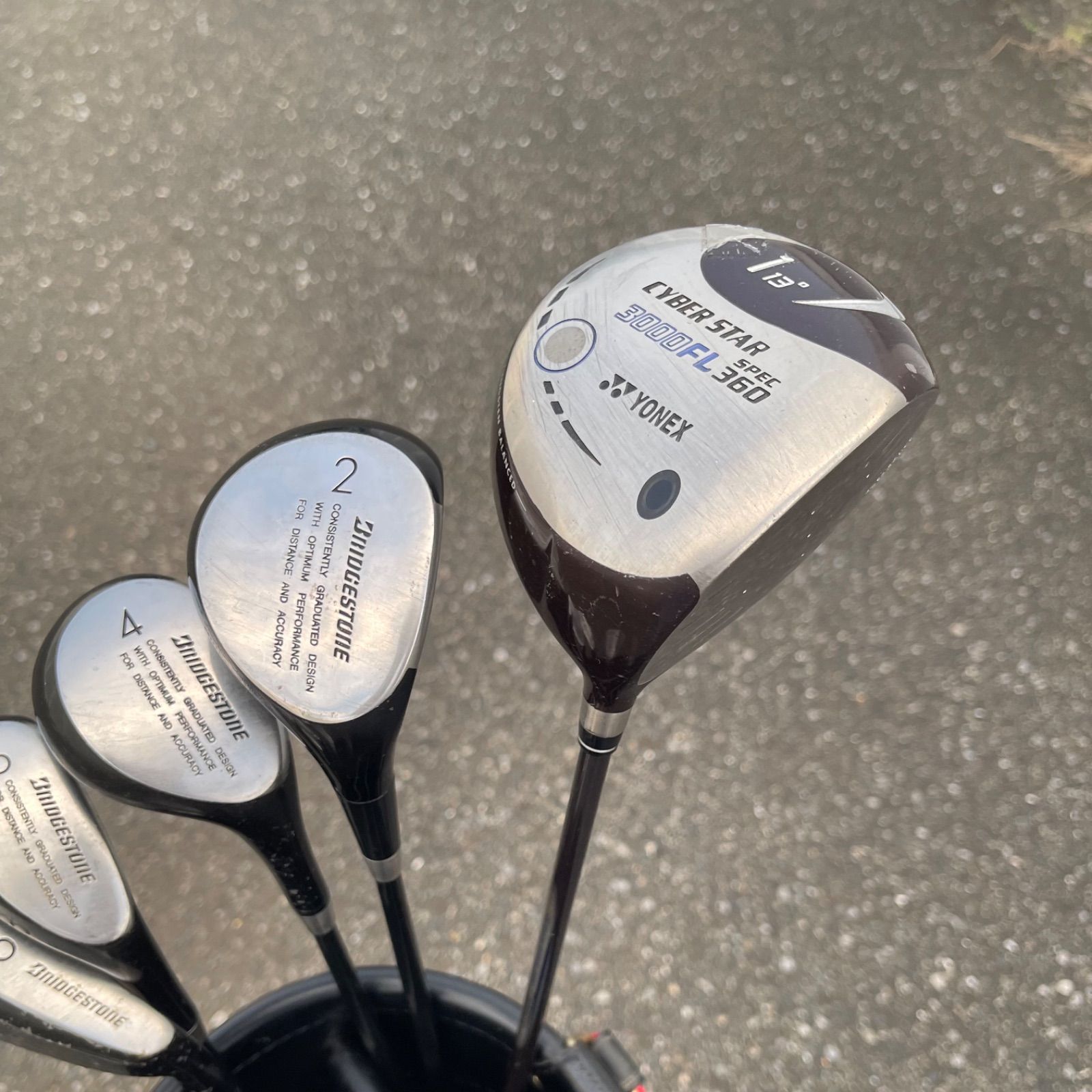 やさしい女性用のセット