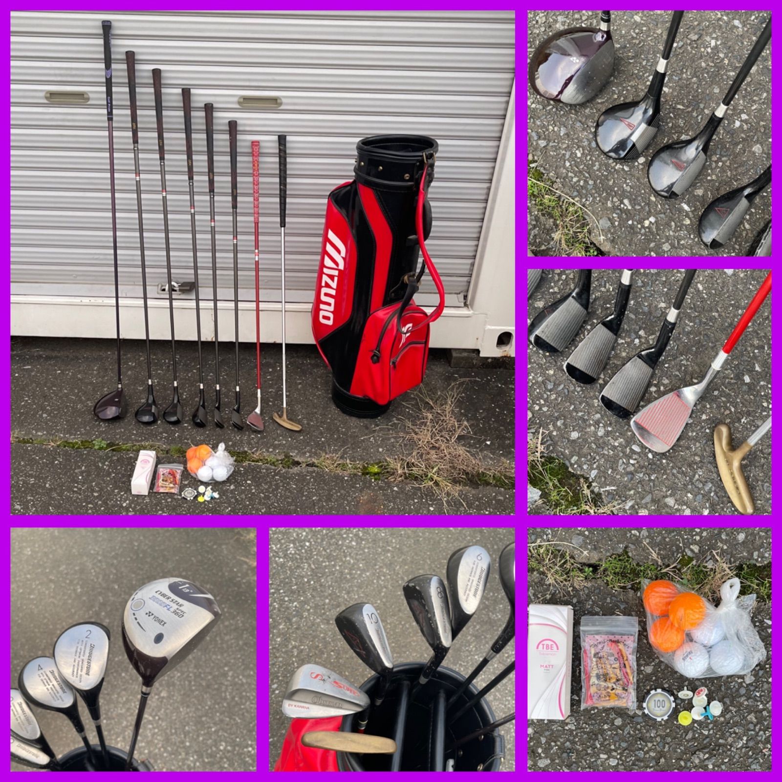 やさしい女性用のセット