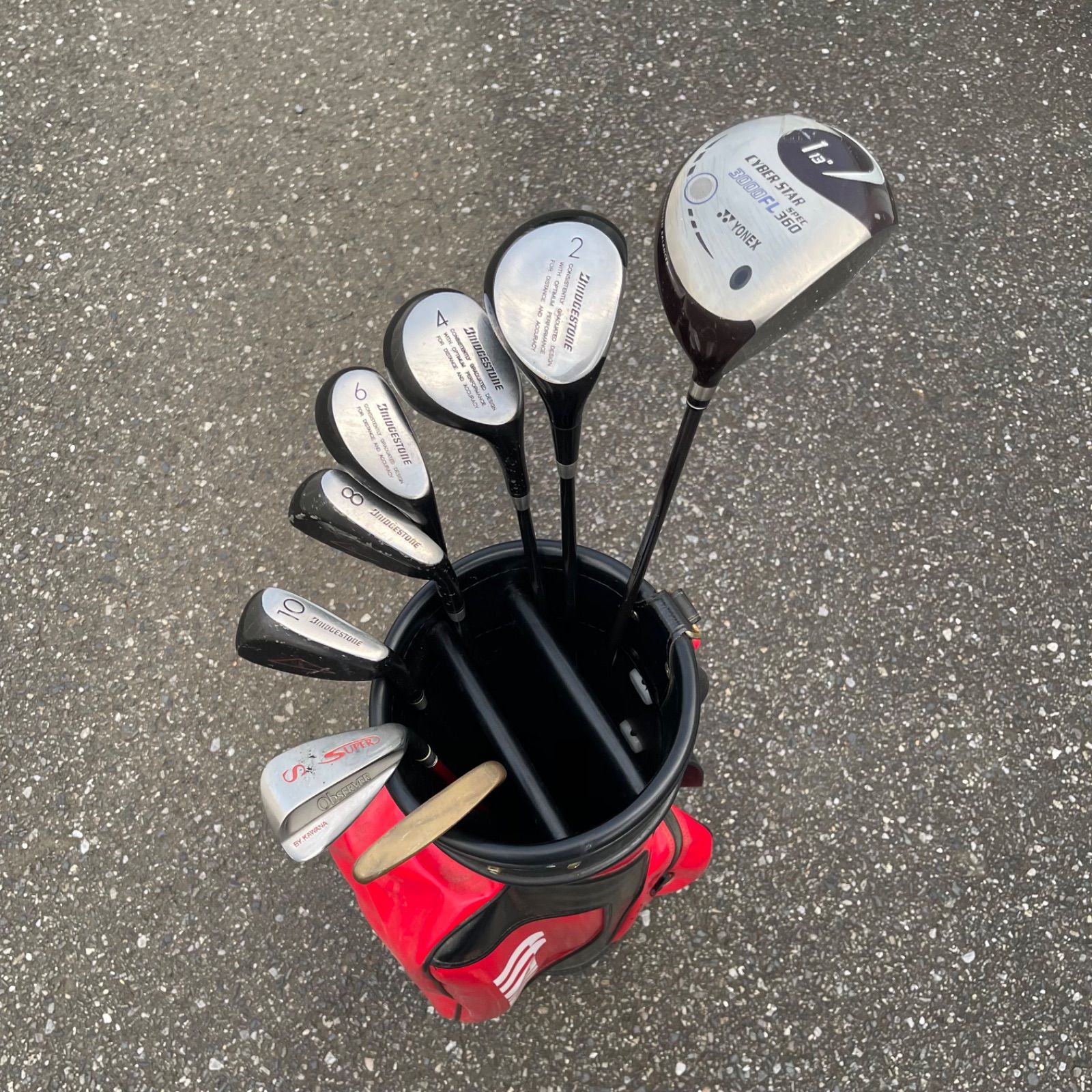 ブリヂストン他 やさしい女性用のセット