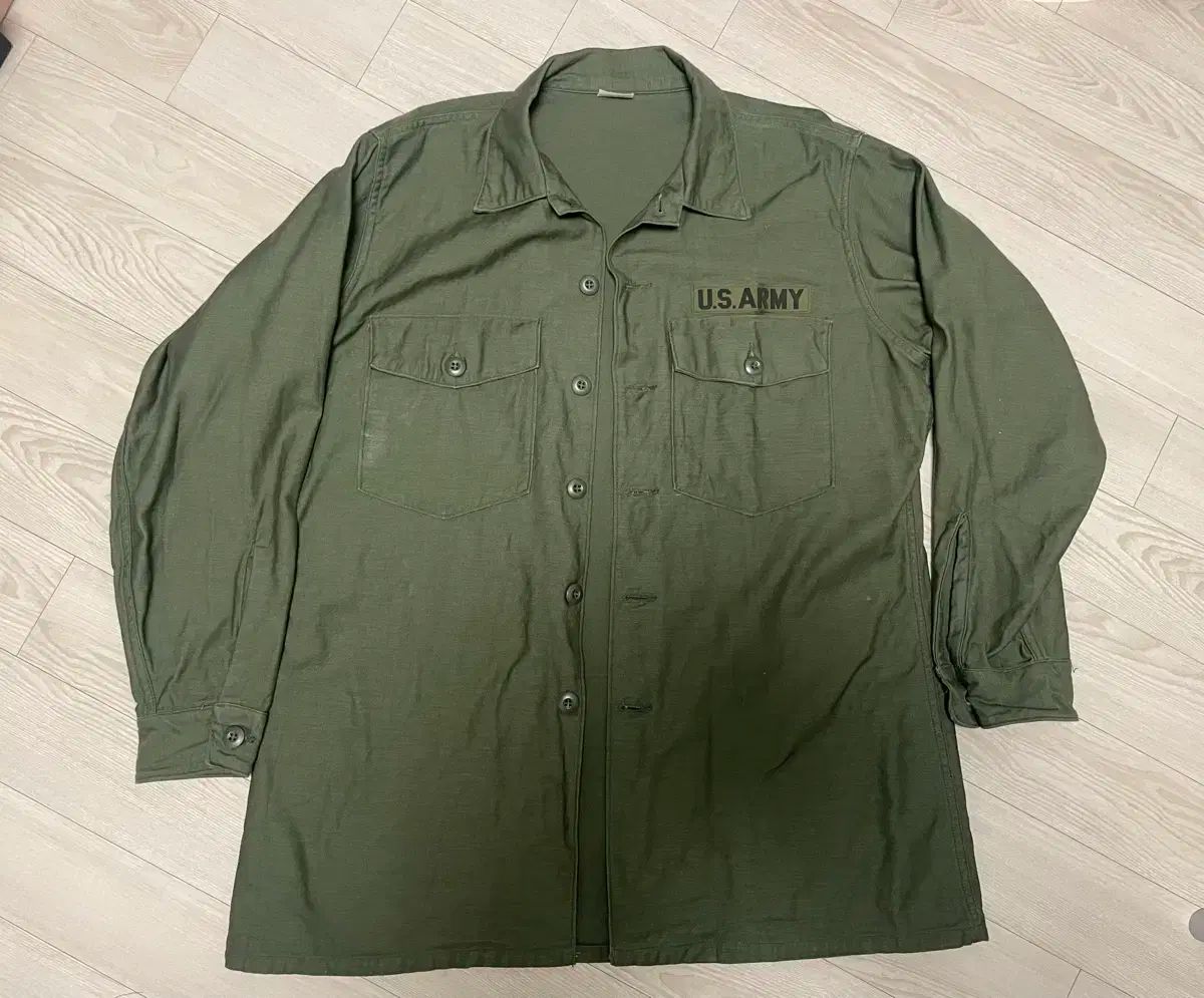 ミリタリー og107 シャツ 16 5