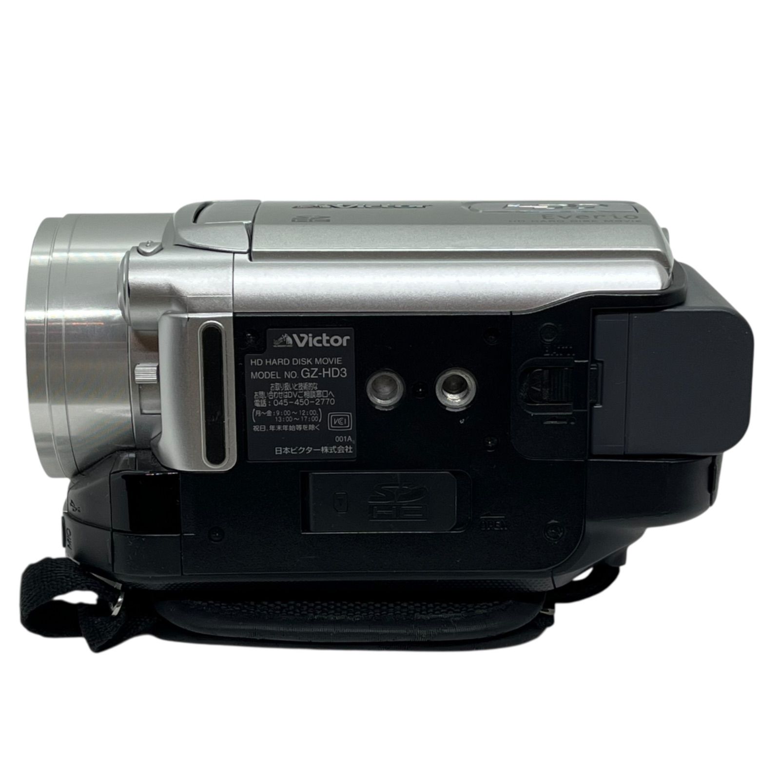 管34759】動作未確認☆Victor GZ-HD3 ハイビジョン