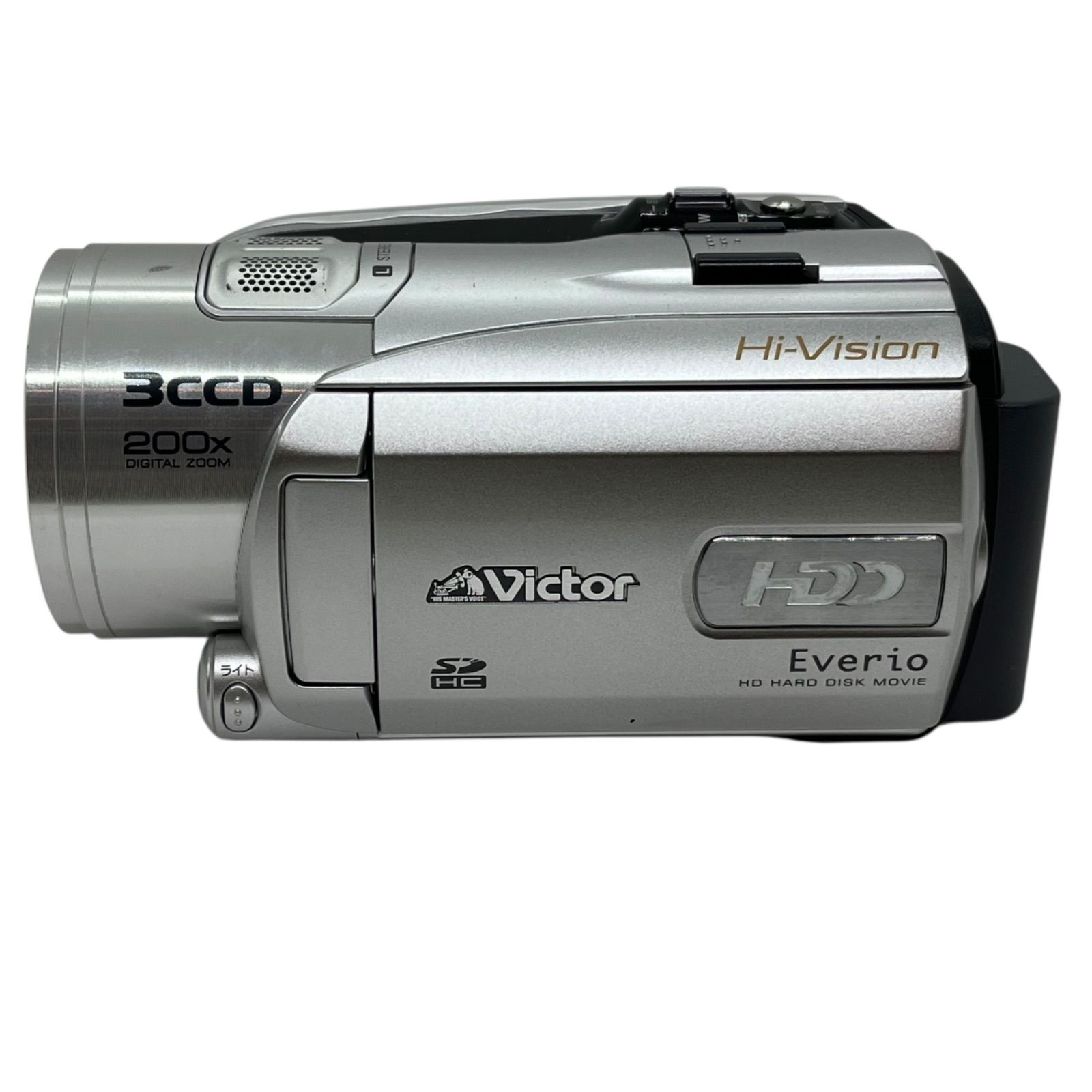 Victor ハイビジョン HDD ムービー GZ-HD5・3CCD・送料込！ JVC