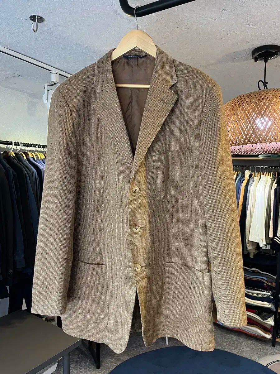 ポロラルフローレン ウール カシミア ブレーザー イタリア製