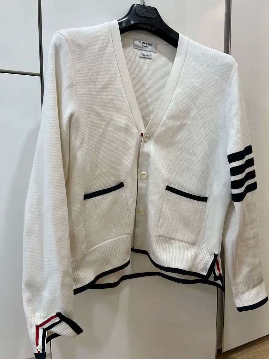 25fw トム ブラウン ミラノツイードカーディガン 3サイズ モデル ほぼ
