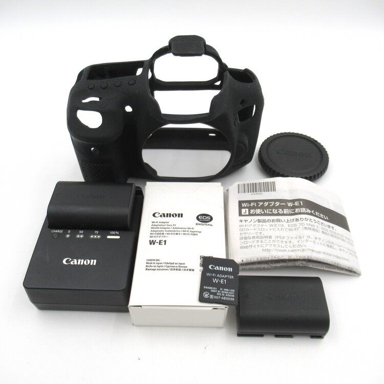 Canon キヤノン EOS 7 D Mark II ボディー