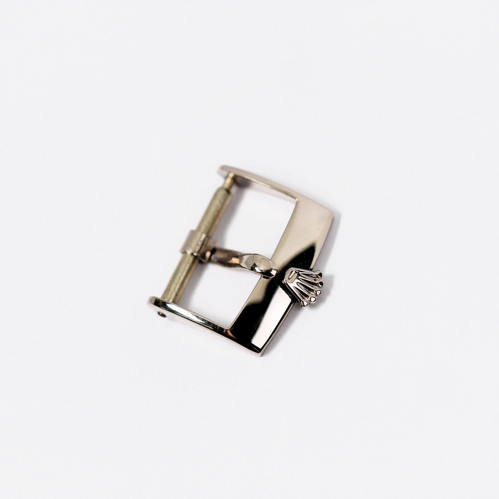 ロレックス（Rolex）の尾錠（ピンバックル）18金（K18）ホワイト