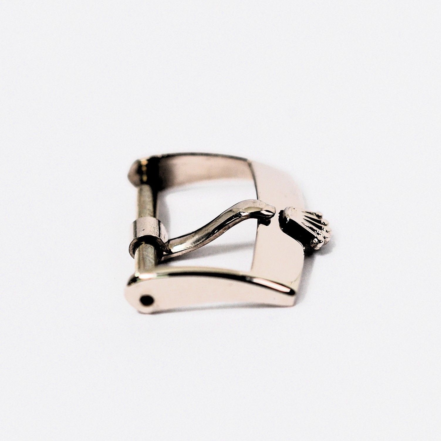 ロレックス（Rolex）の尾錠（ピンバックル）18金（K18）ホワイト