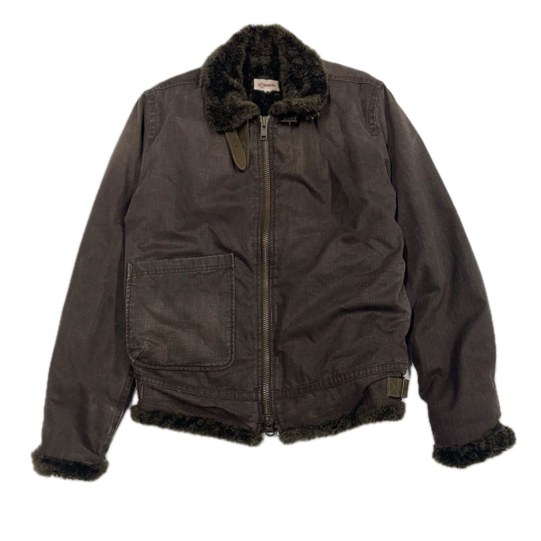 JOHNBULL（ジョンブル）ボアライナーフライトジャケット メンズM