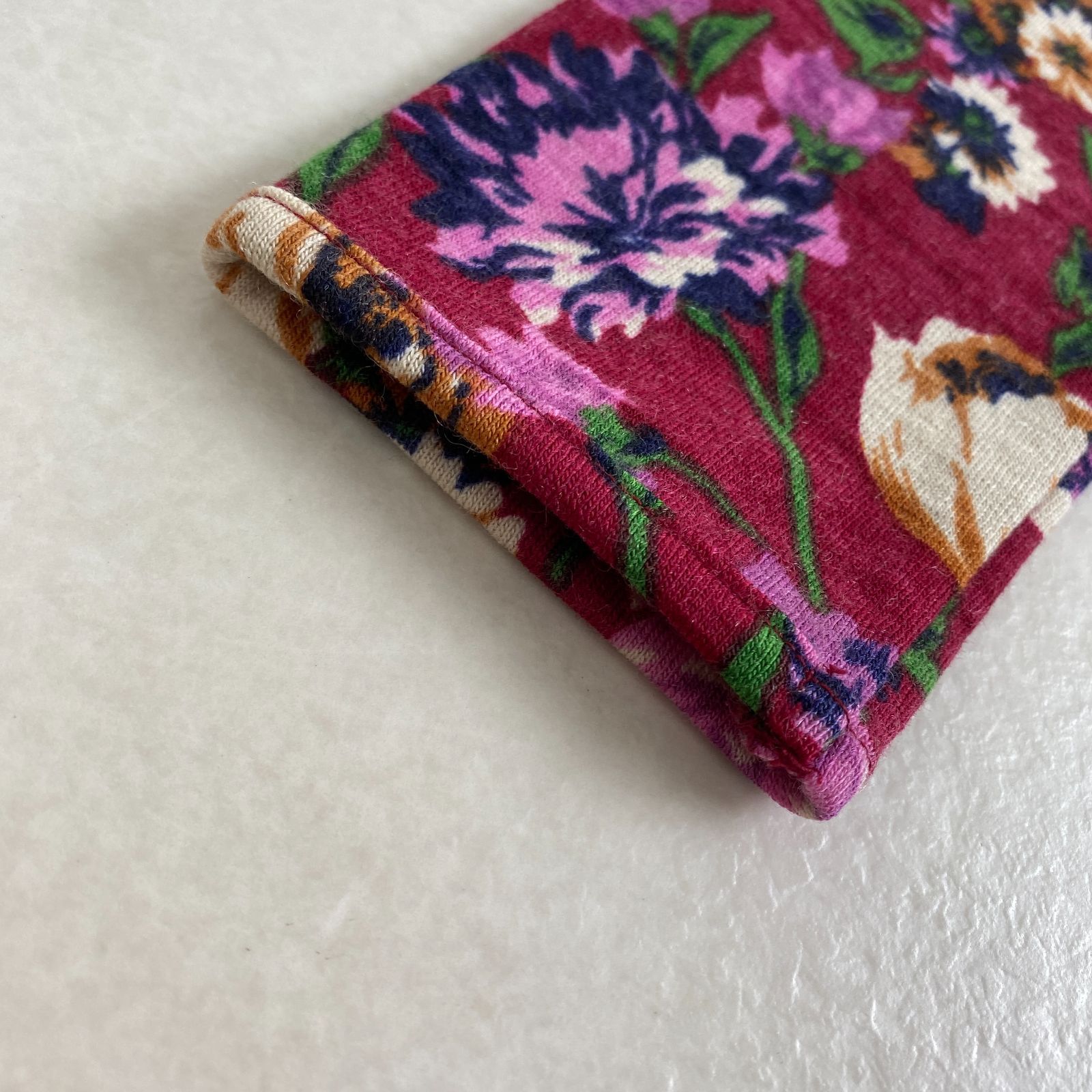 美品 ケンゾー ワンピース セットアップ 花柄 ニット 38 M L相当 KENZO  