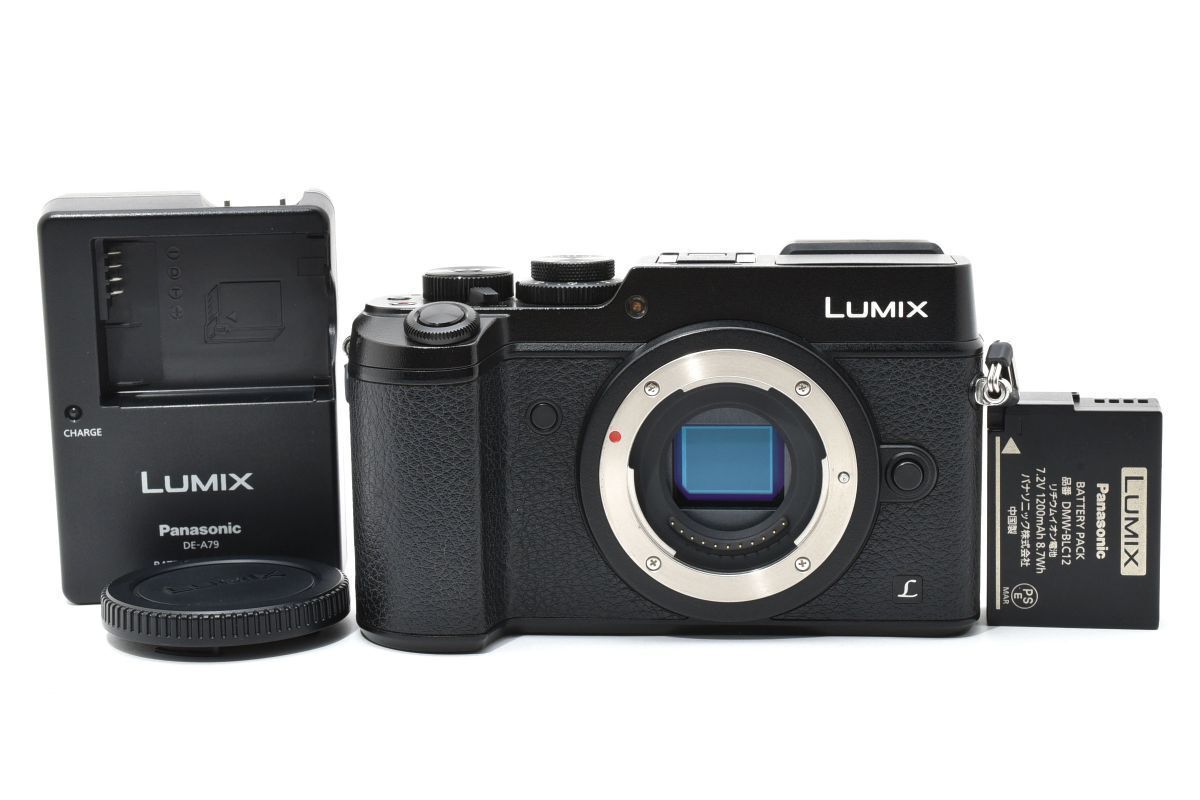 Panasonic LUMIX DMC-GX8 ボディ ブラック AYM4755 553