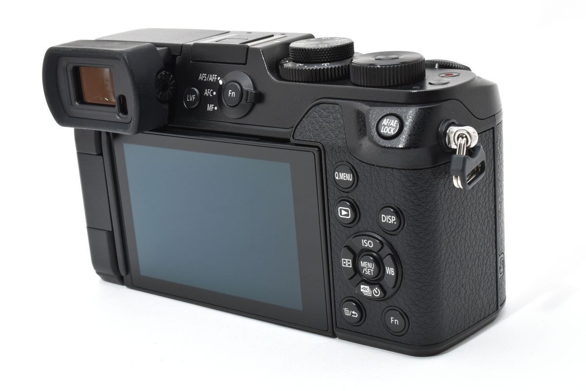 美品 Panasonic LUMIX DMC-GX8 ボディ ブラック AYM4755#553 - メルカリ
