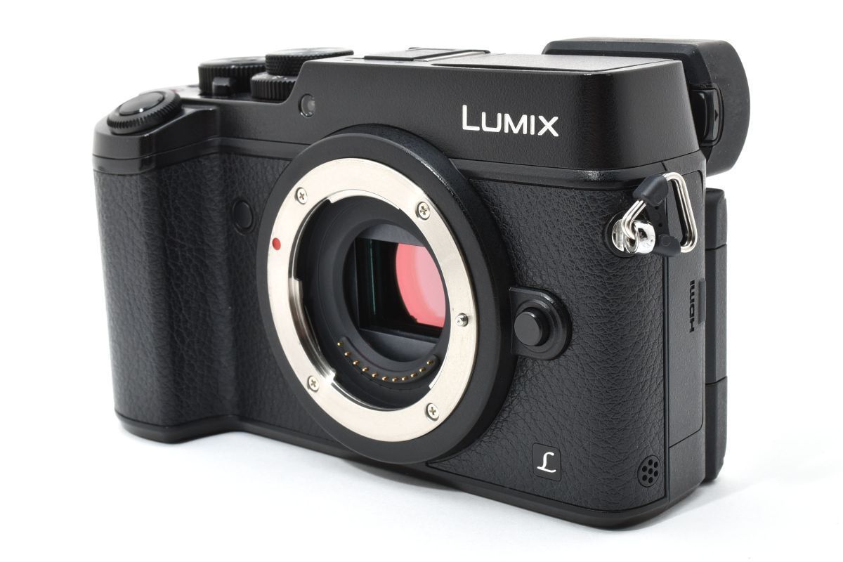 Panasonic LUMIX DMC GX 8 ボディ ブラック AYM 4755 553
