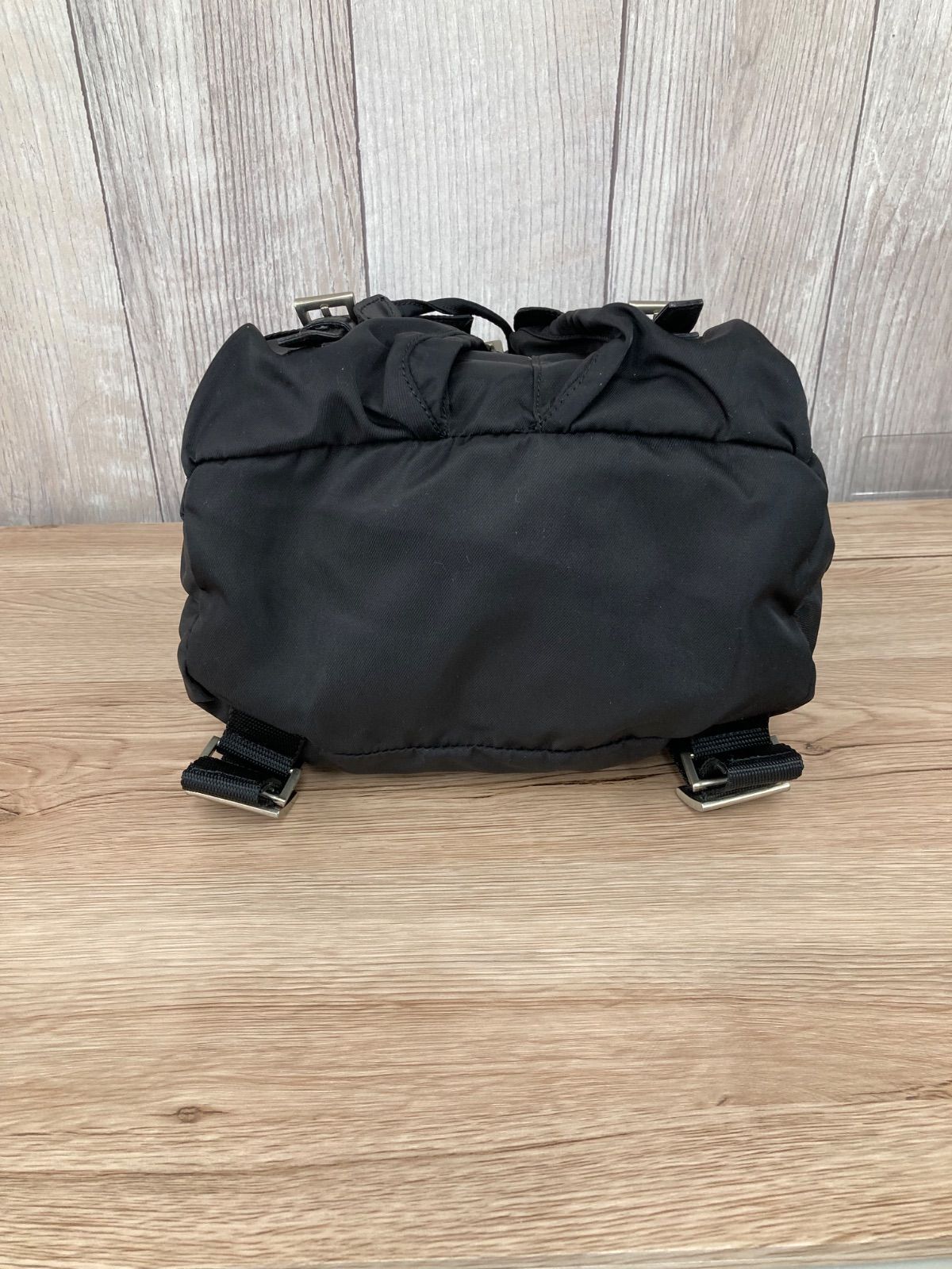 中古】PRADA リュックサック ナイロン ブラック B6677F 【公式通販】