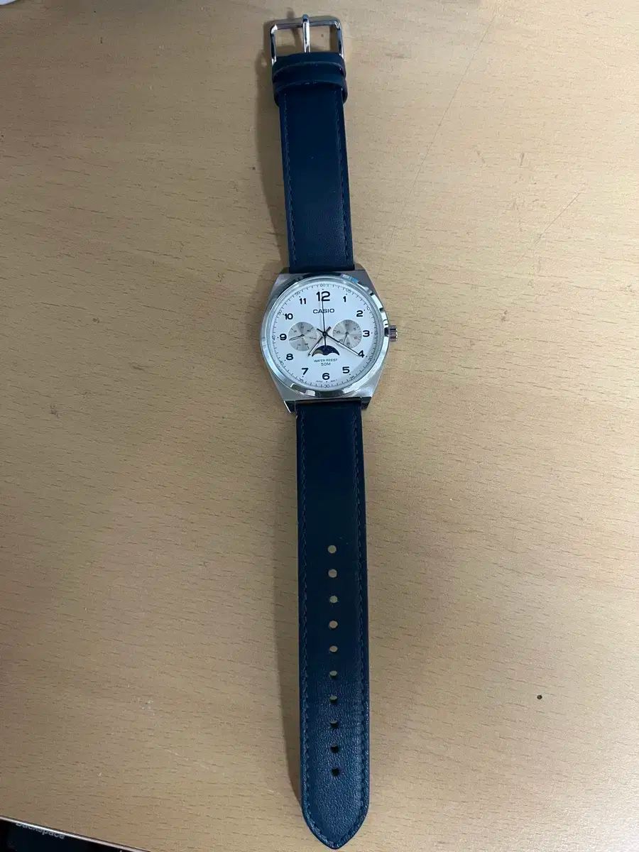 美品 21mm×18mm純正IWCマットクロコダイル ダークブラウン 時計