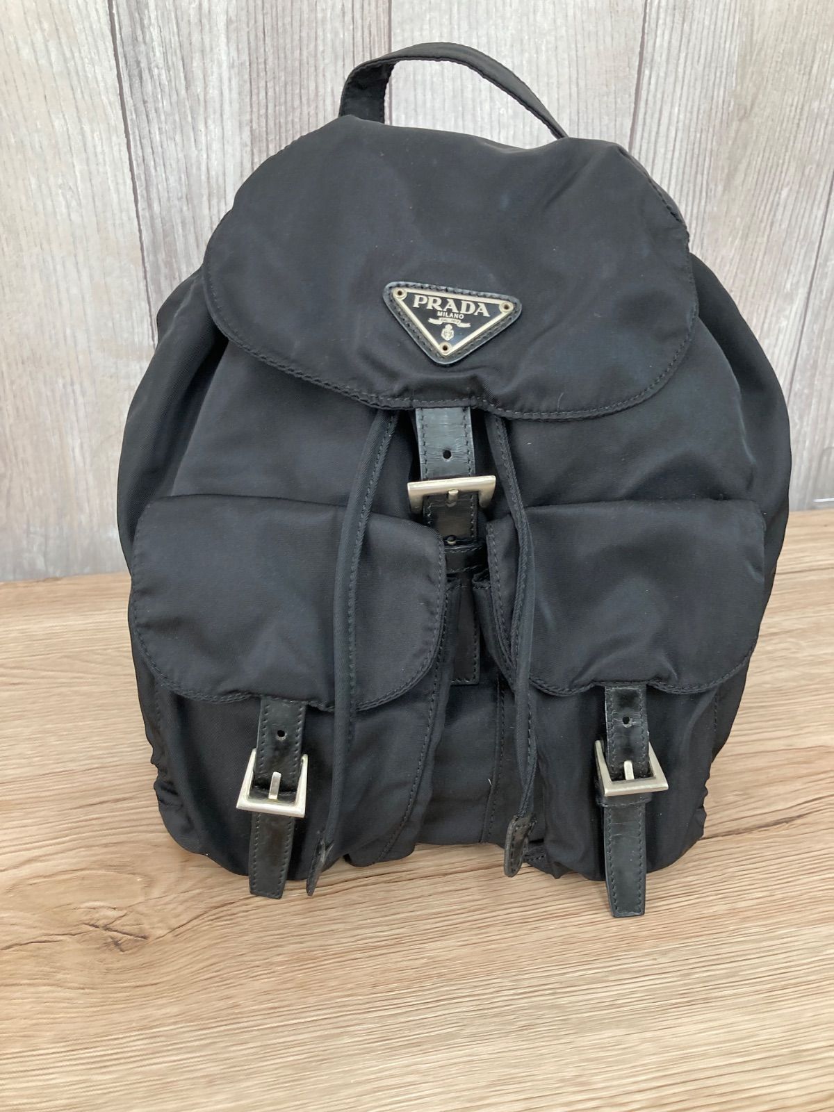 PRADA B6677F ナイロンリュック 【公式通販】