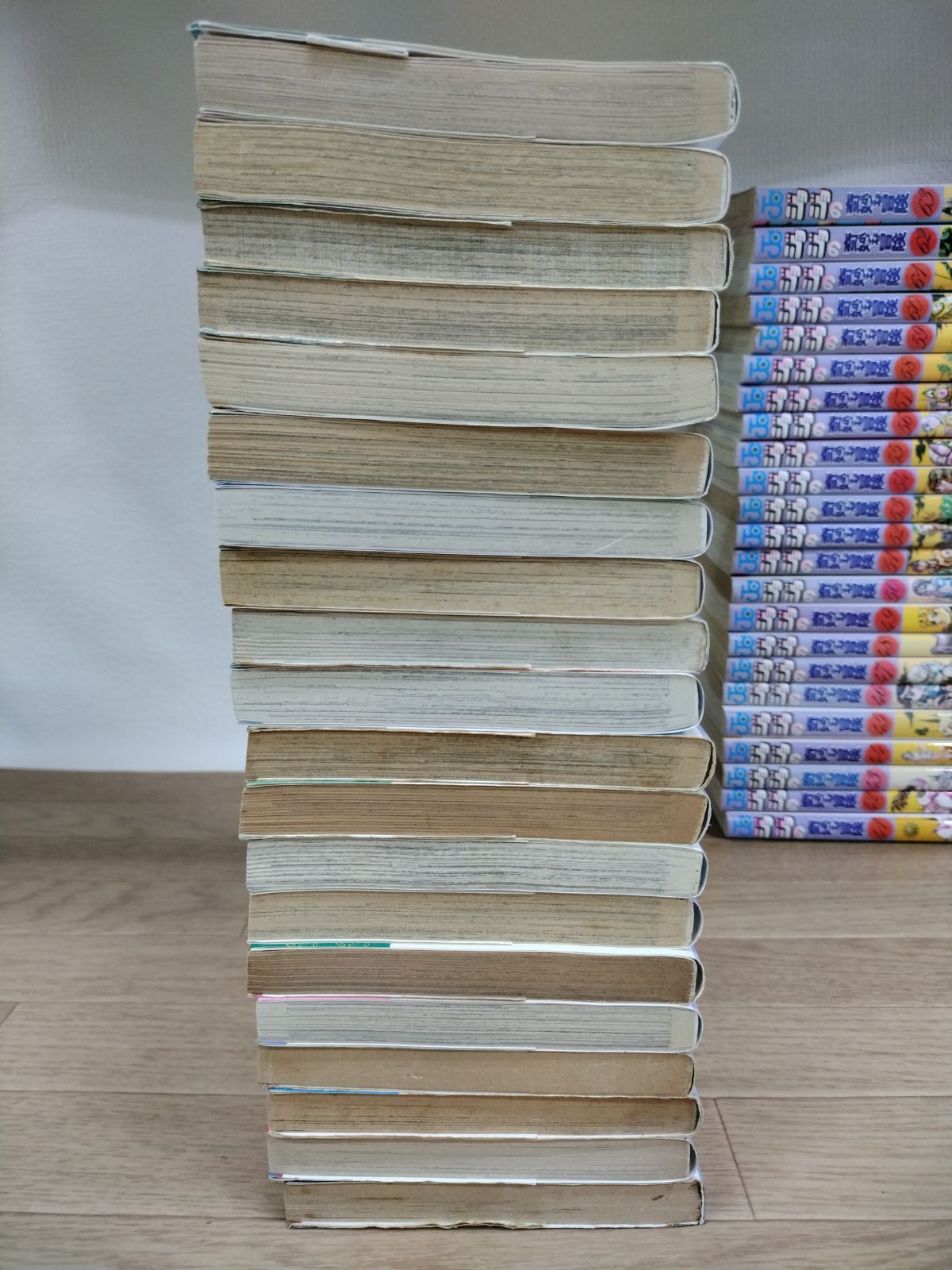 ☆ジョジョの奇妙な冒険 1～63巻 コミック 全巻セット 《MQ30H》 Amazon.