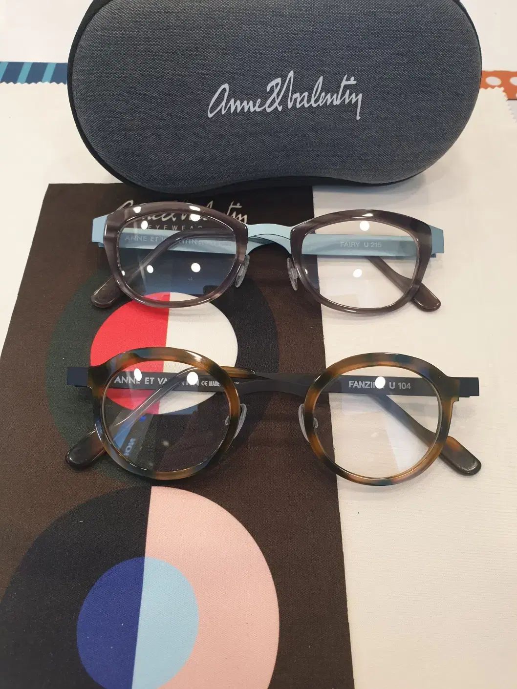 フランス ブランド メガネ ANNE ET VALENTIN アンバレンタイン