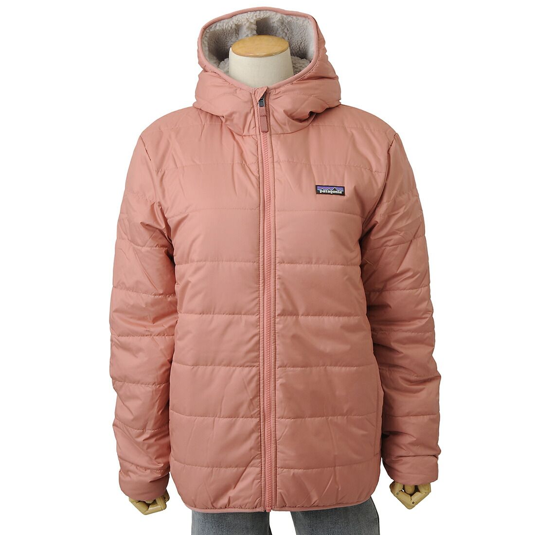 Patagonia パタゴニア フリースジャケット リバーシブル レディース 