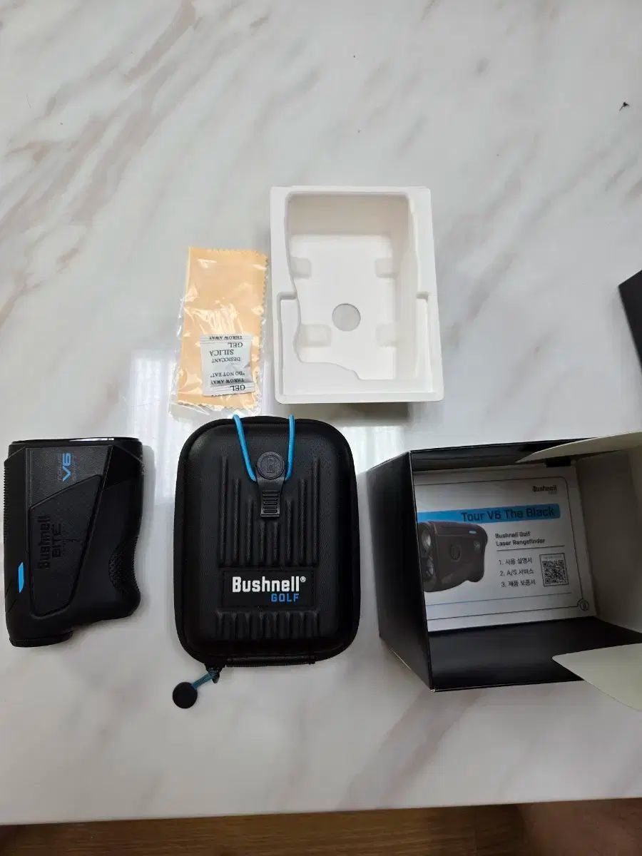 ブッシュネル V 6 ダブル ブラック