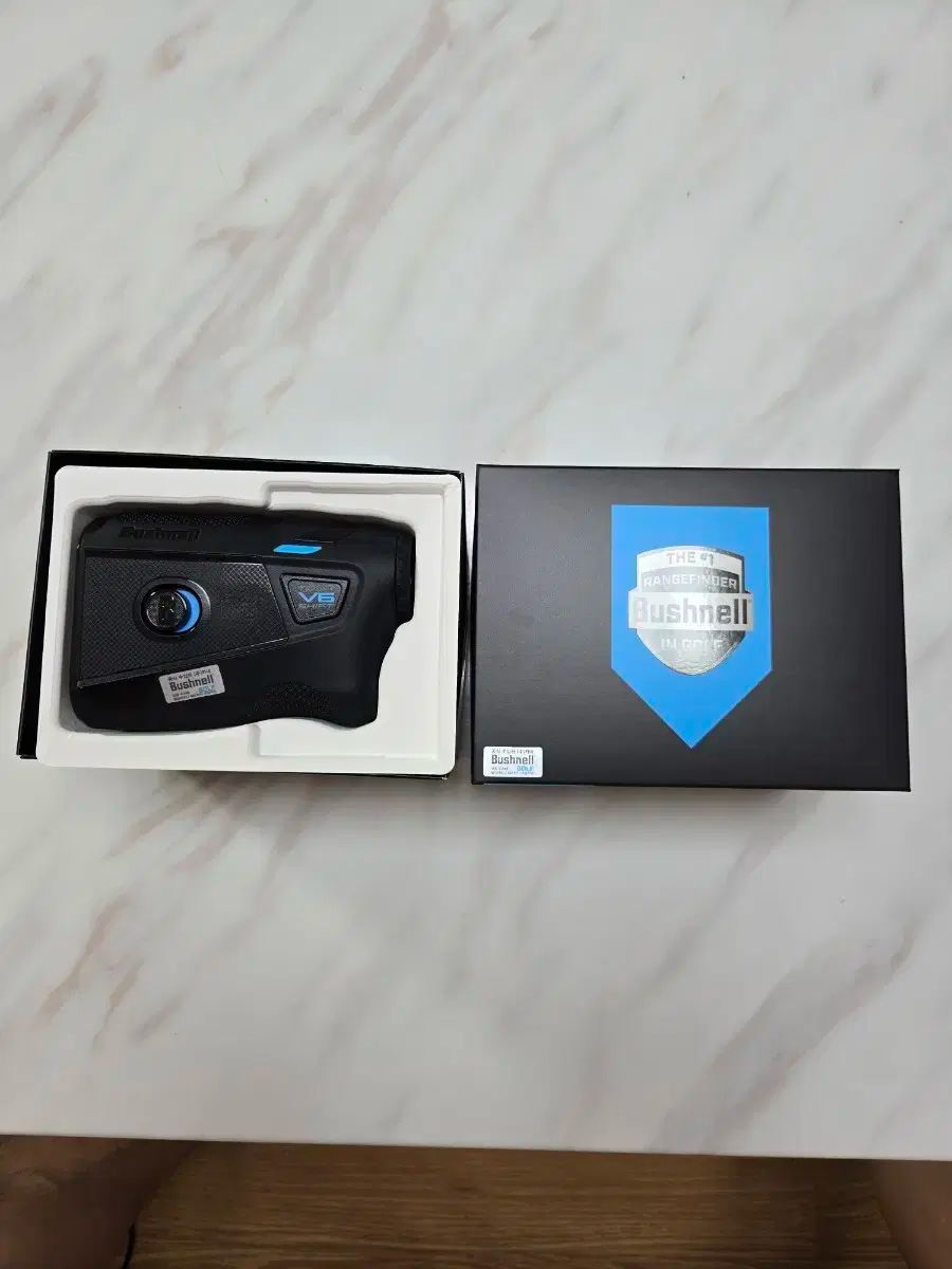 ブッシュネル V6 ダブル ブラック