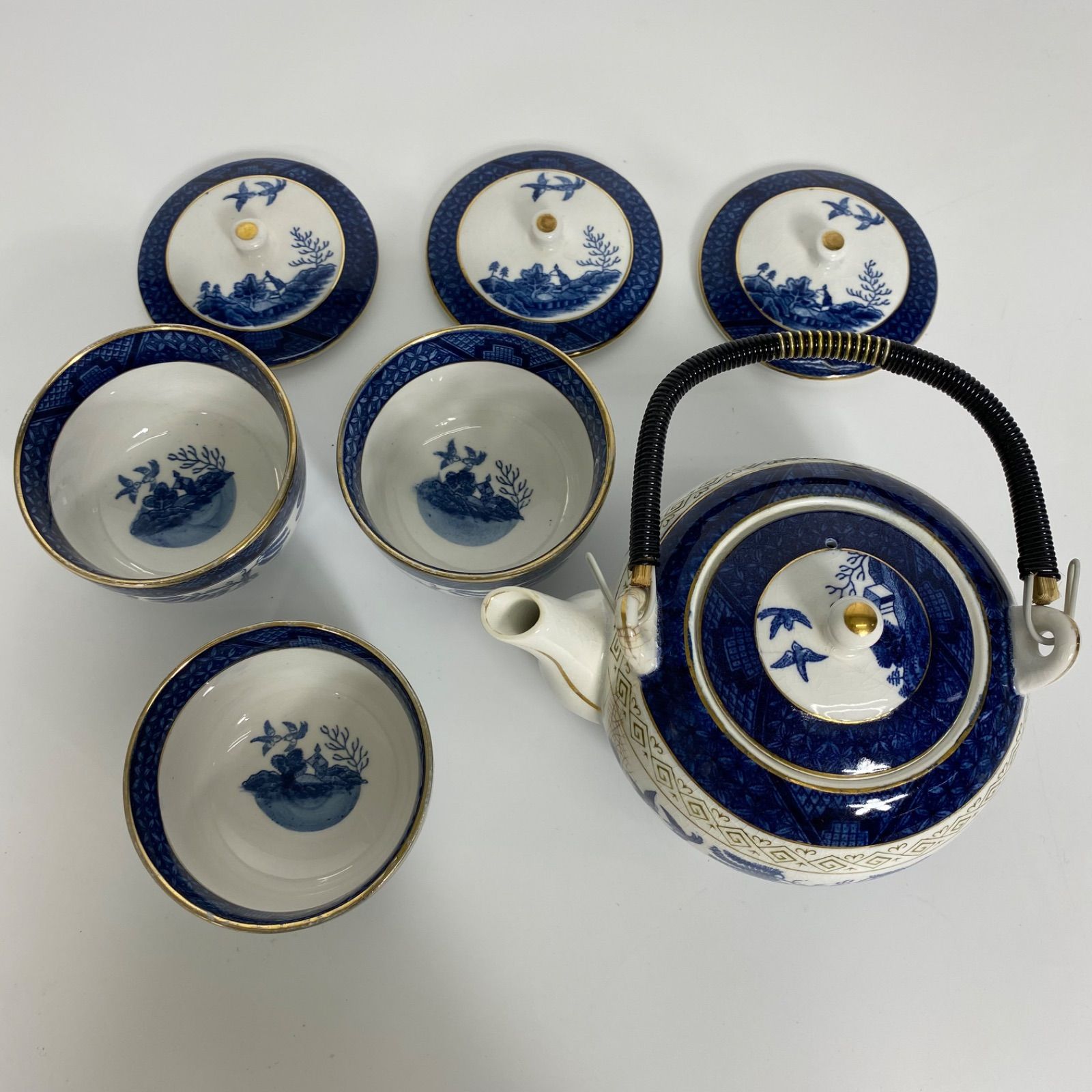 NIKKO ダブルフェニックス 茶器セット 【公式通販】