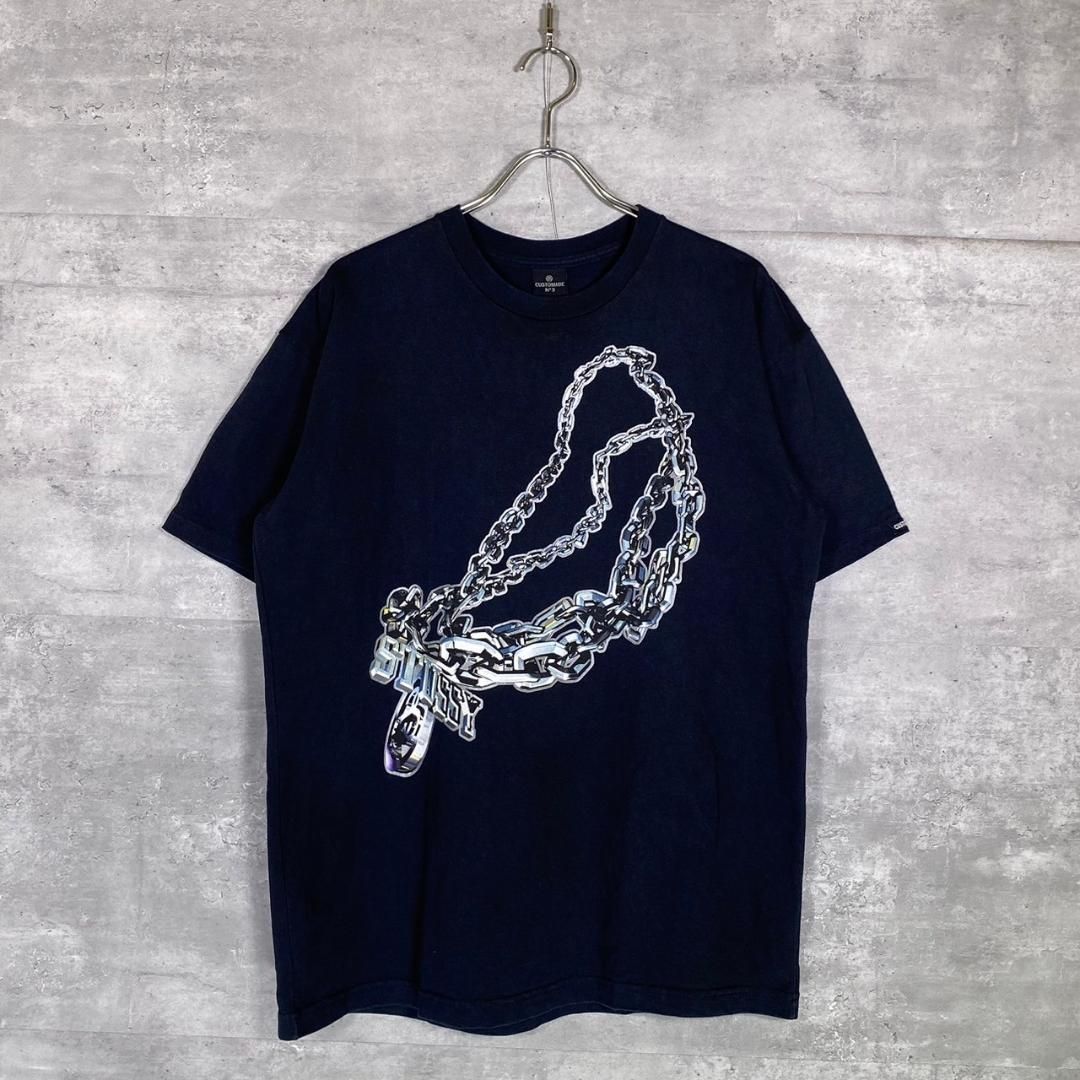 STUSSY』ステューシー (XL) カスタメイド 販売 半袖Tシャツ STUSSY