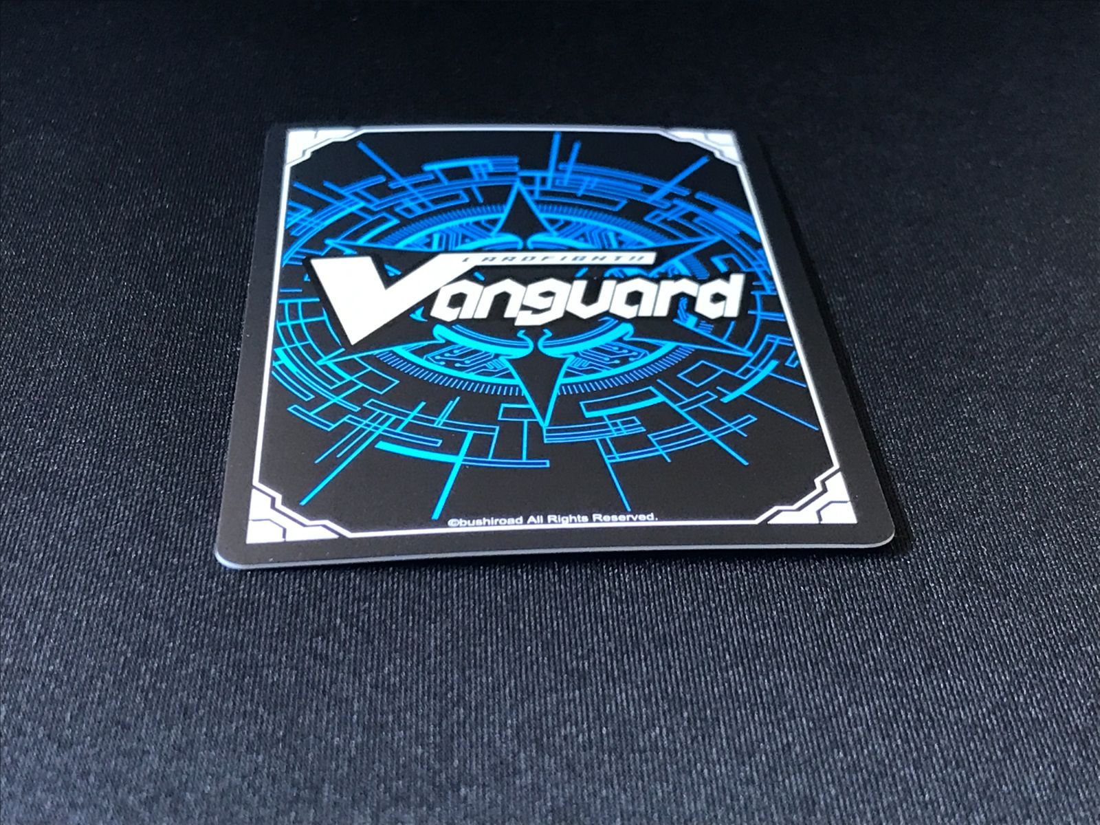 ヴァンガード　ガルズオルムス　FFR 第二の幻真獣震界蛇王ガルズオルムス【FFR】{DZ-BT08/FFR08