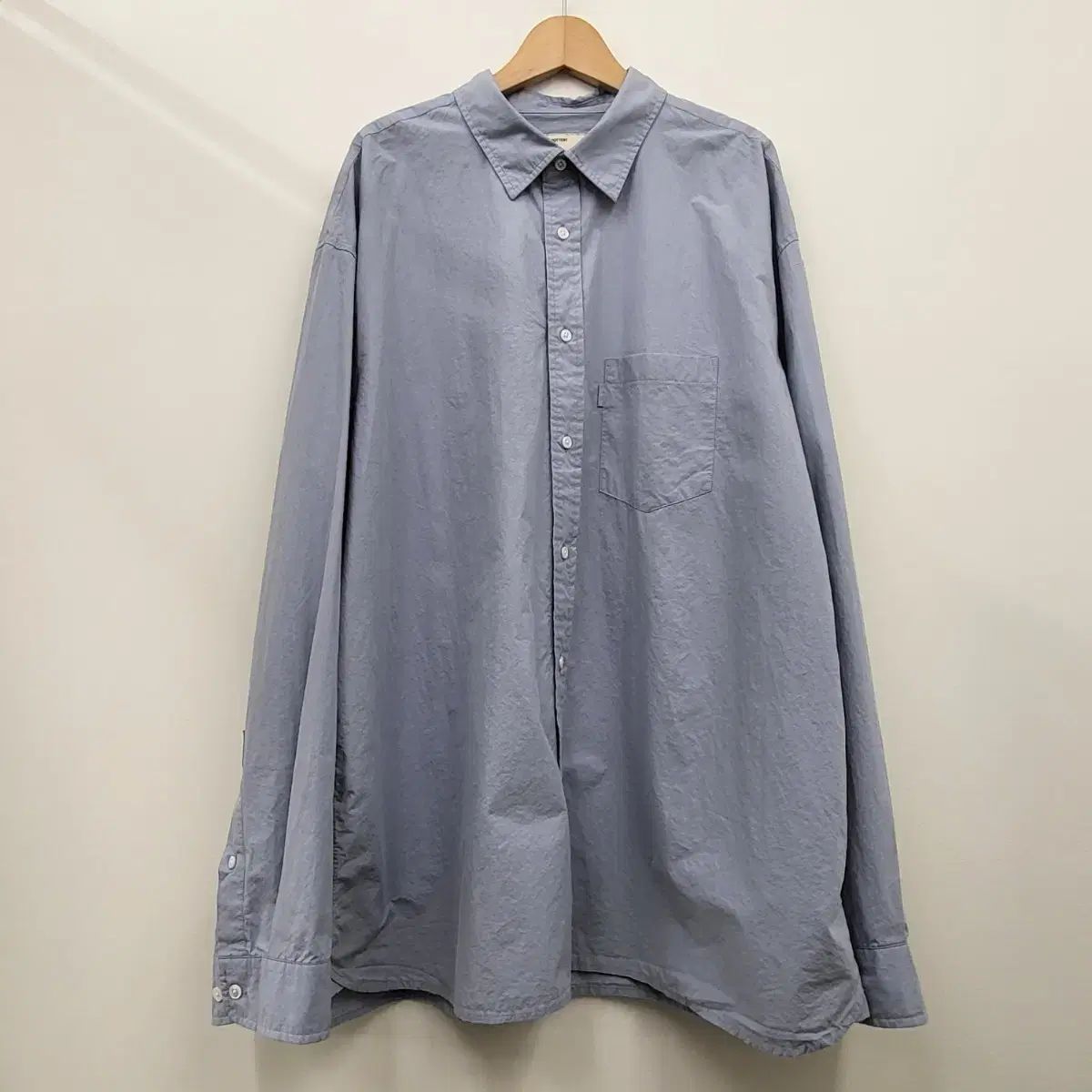 ポッタリー コンフォート シャツ ロイヤルブルー