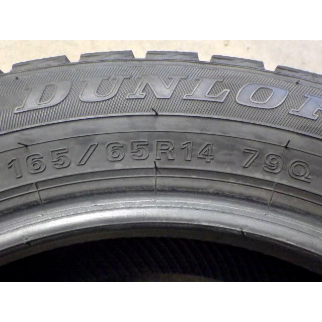 SP162 M9005025 送料無料●2025年製造 約8部山●DUNLOP WINTERMAX WM02●165|65R14●4本 NOITHATQUANGTHANH_NET