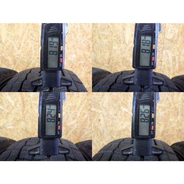 送料無料●2025年製造 約8部山●DUNLOP