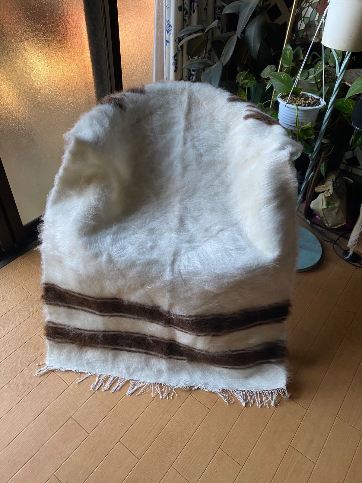 手織りペルシャ絨毯 新品 ウール&シルク コルドグーチャン産 204×136cm