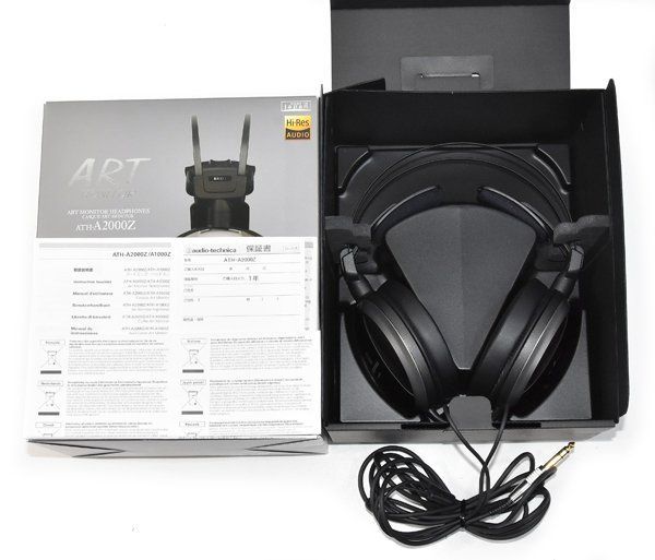 audio-technica オーディオテクニカ ATH-A2000Z ヘッドホン