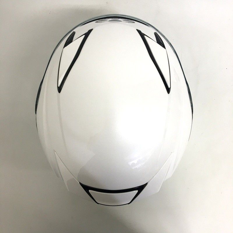 OGK KABUTO オージーケーカブト EXCEED2 ジェットヘルメット 除菌消臭済 パールホワイト XLサイズ オートバイ ツーリング ライディング バイカー バイク用品 TA3578 FFCRYSTALESIA_COM