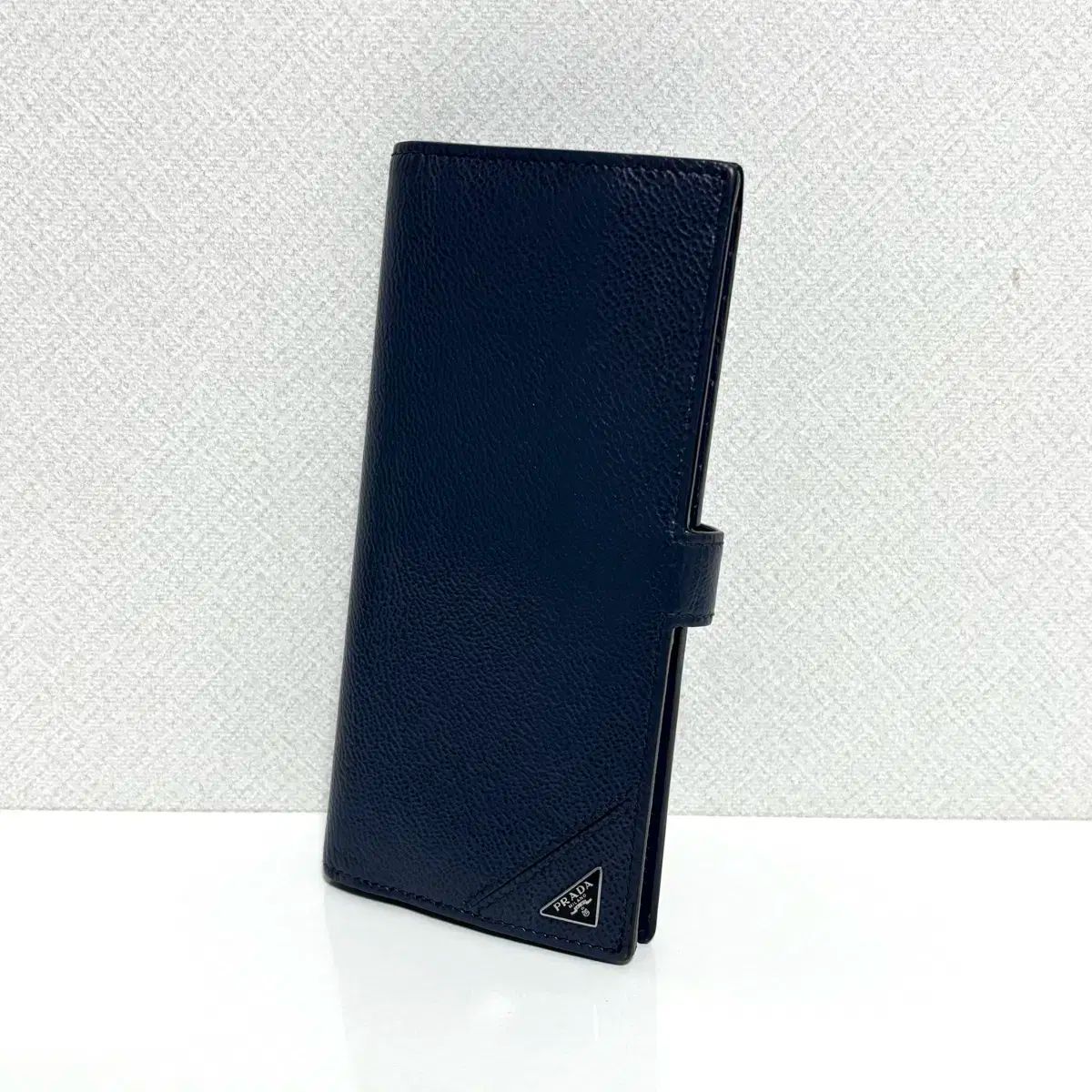 PRADA プラダ Vitello Grain フォールディング 長財布 【公式通販】