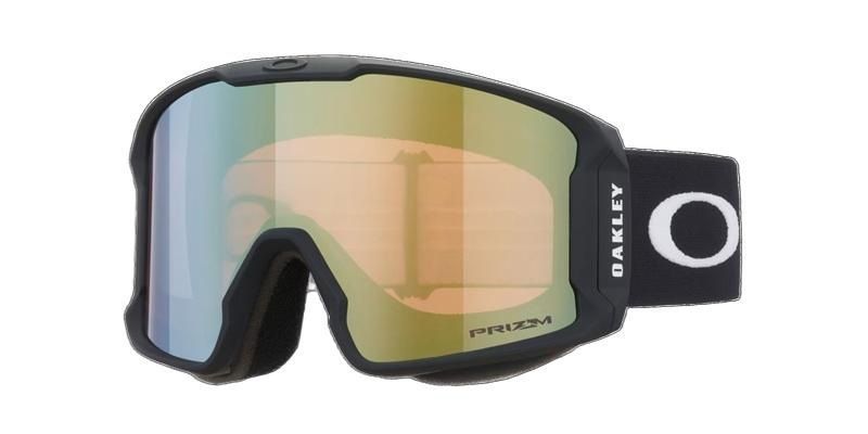OAKLEY GOGGLE オークリー ゴーグル スノーボードゴーグル Line Miner L Snow Goggles Matte Black prizm Sage G iridium