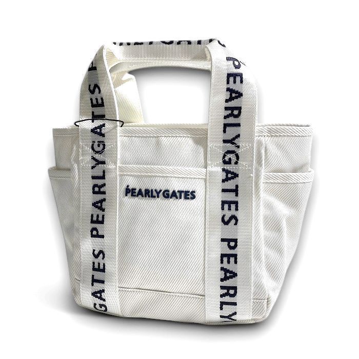 パーリーゲイツ ゴルフ A4サイズ対応 2way ショルダーバッグ トート