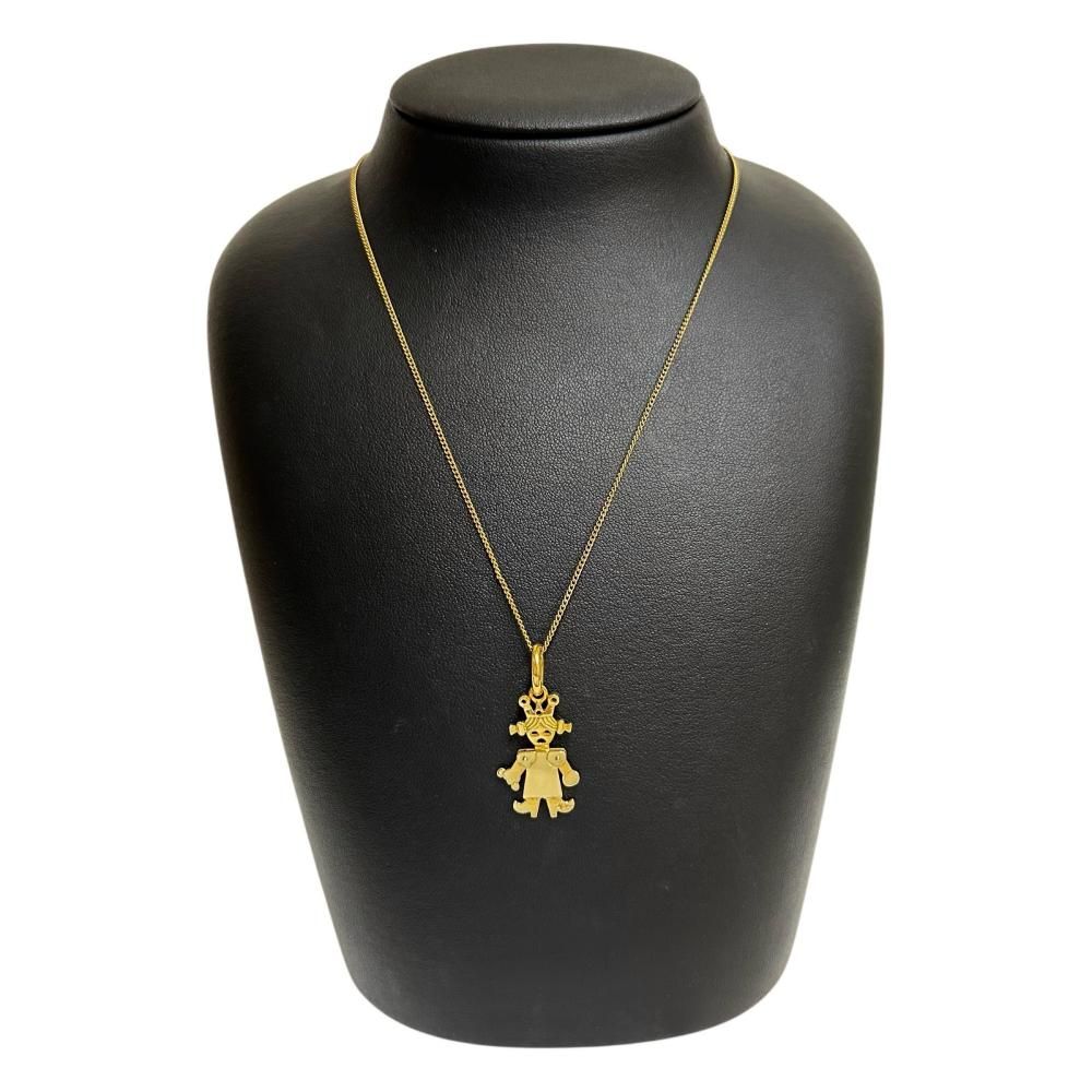 Pomellato/ポメラート】クィーン ペンダントトップ K18ゴールド 18金